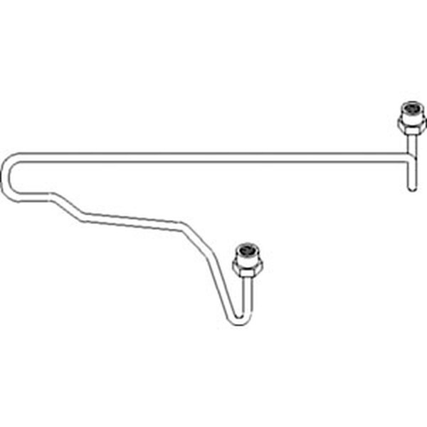 New No2 Cylinder Injection Line Fits John Deere 4240S 4350 4430 4440 4630